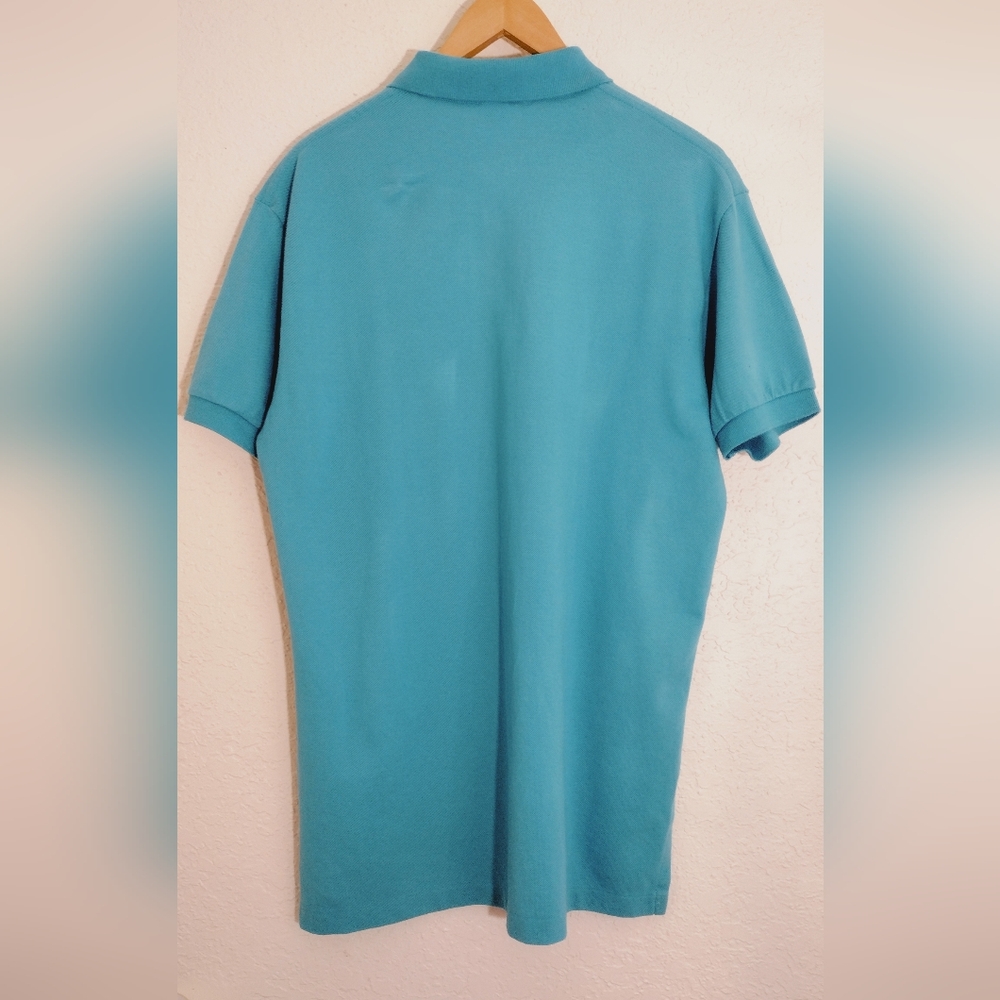 Polo by Ralph Lauren Bright Blue Polo The Mesh Shirt - Picture 8 of 8